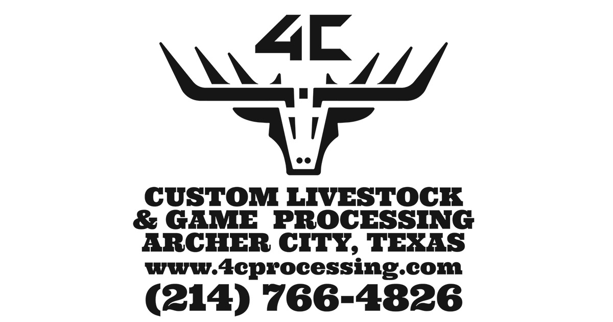 4c Custom Livestock Game Processing Goat Processing 4c Custom Livestock Game Processing Goat Processing